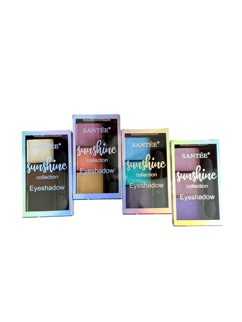 SANTĚE® Sunshine Collection Eyeshadow Set Of 4 Palettes NEW.